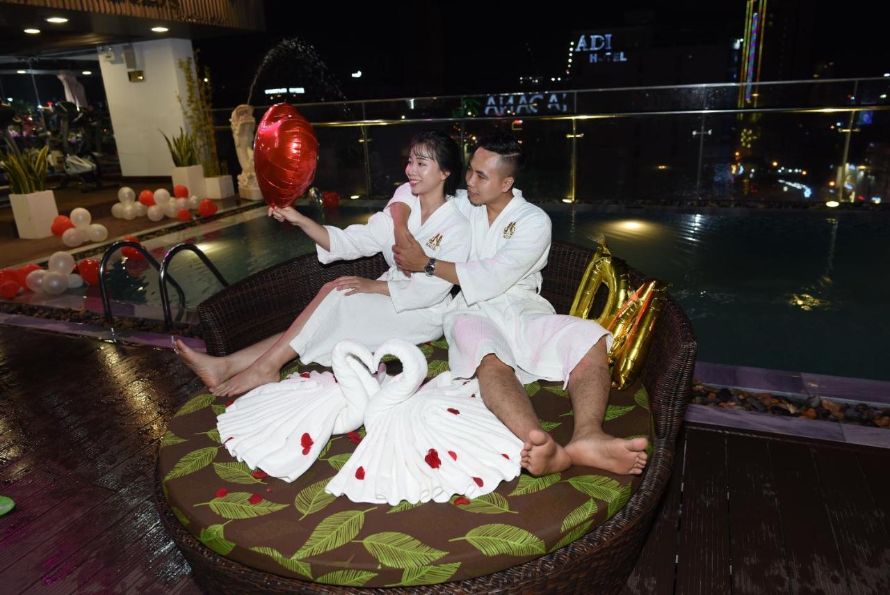 Nagila Boutique Hotel Da Nang Bagian luar foto