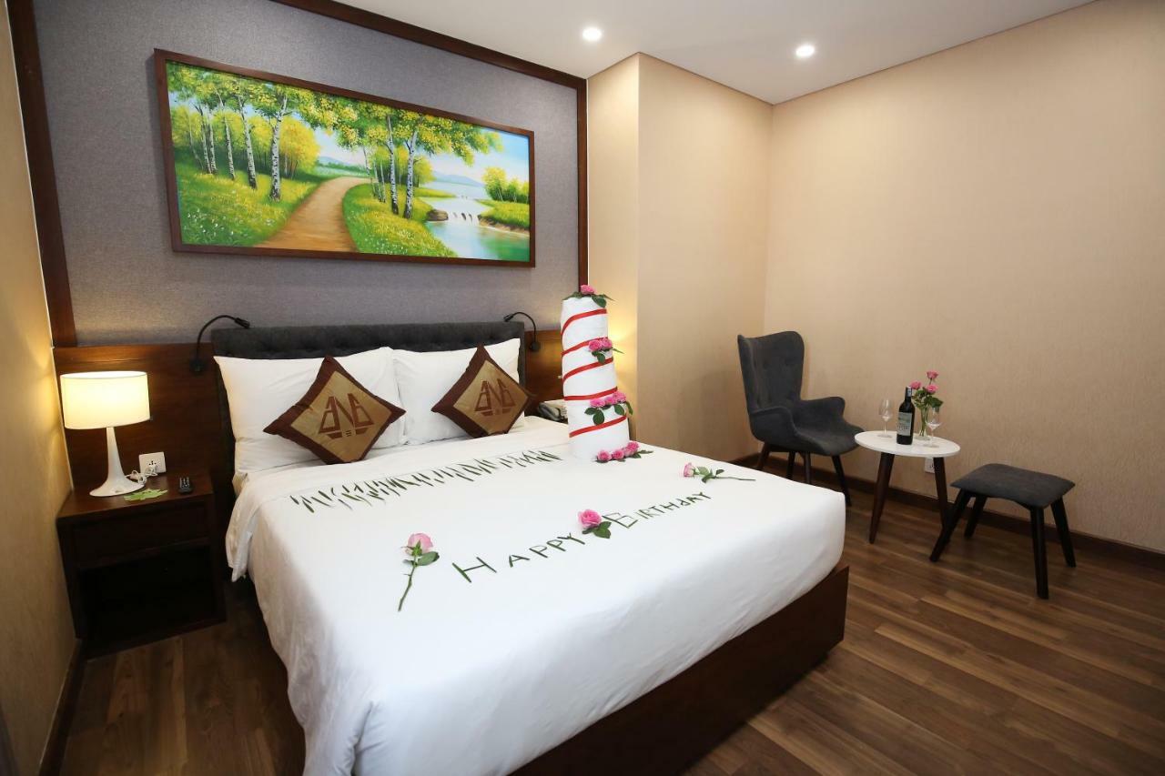 Nagila Boutique Hotel Da Nang Bagian luar foto