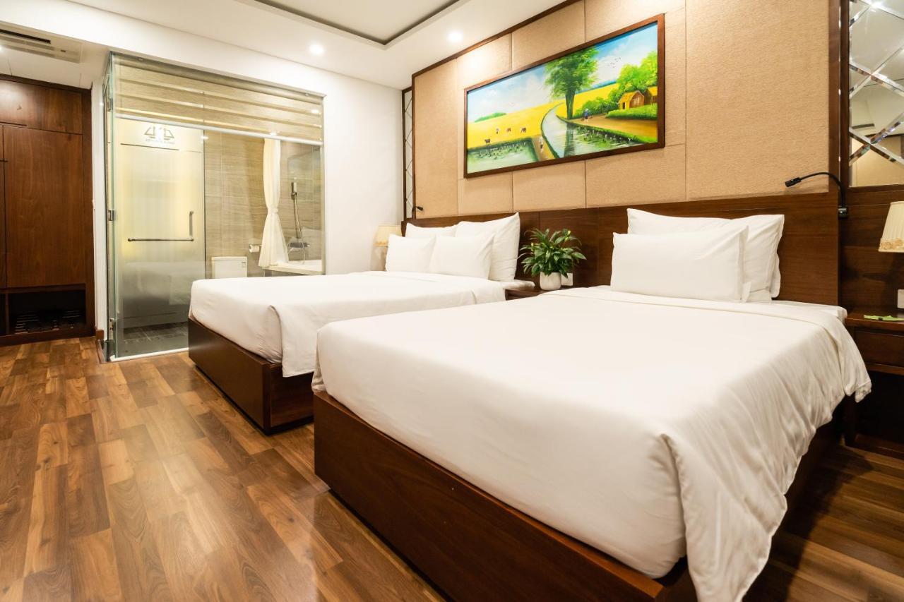 Nagila Boutique Hotel Da Nang Bagian luar foto